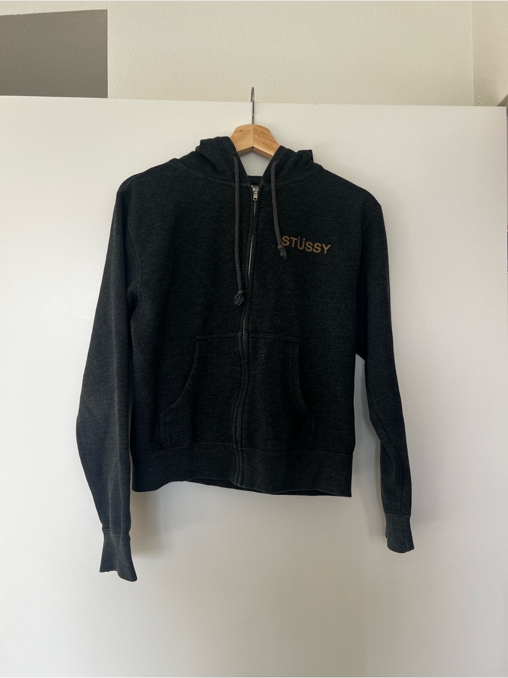 Vintage Stussy zip up hoodie